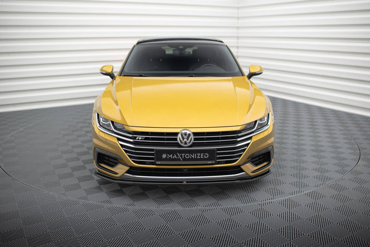 Maxton Design - Frontlippe V1 für VW Arteon R - Line - Aerowerk.