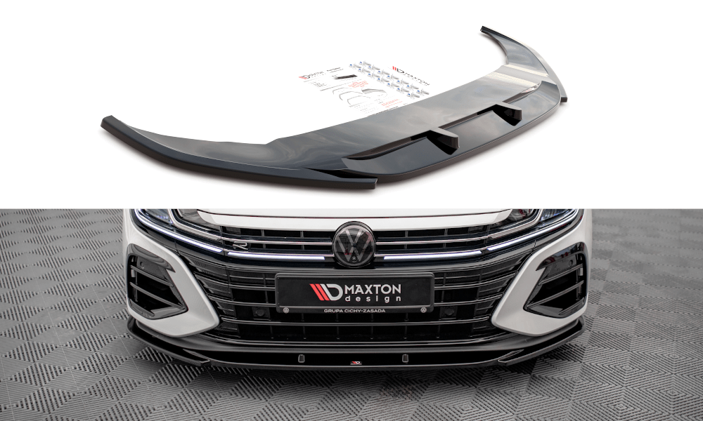 Maxton Design - Frontlippe V1 für VW Arteon R - Aerowerk.