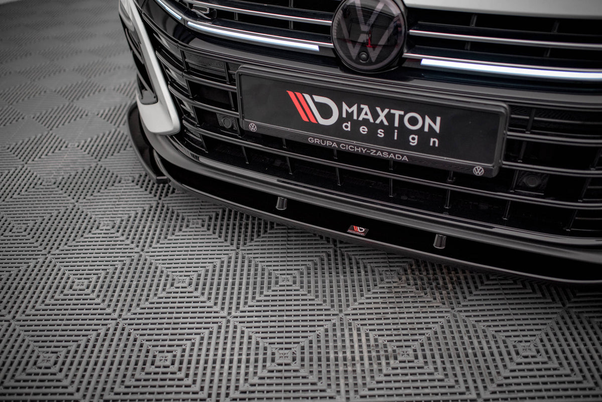 Maxton Design - Frontlippe V1 für VW Arteon R - Aerowerk.