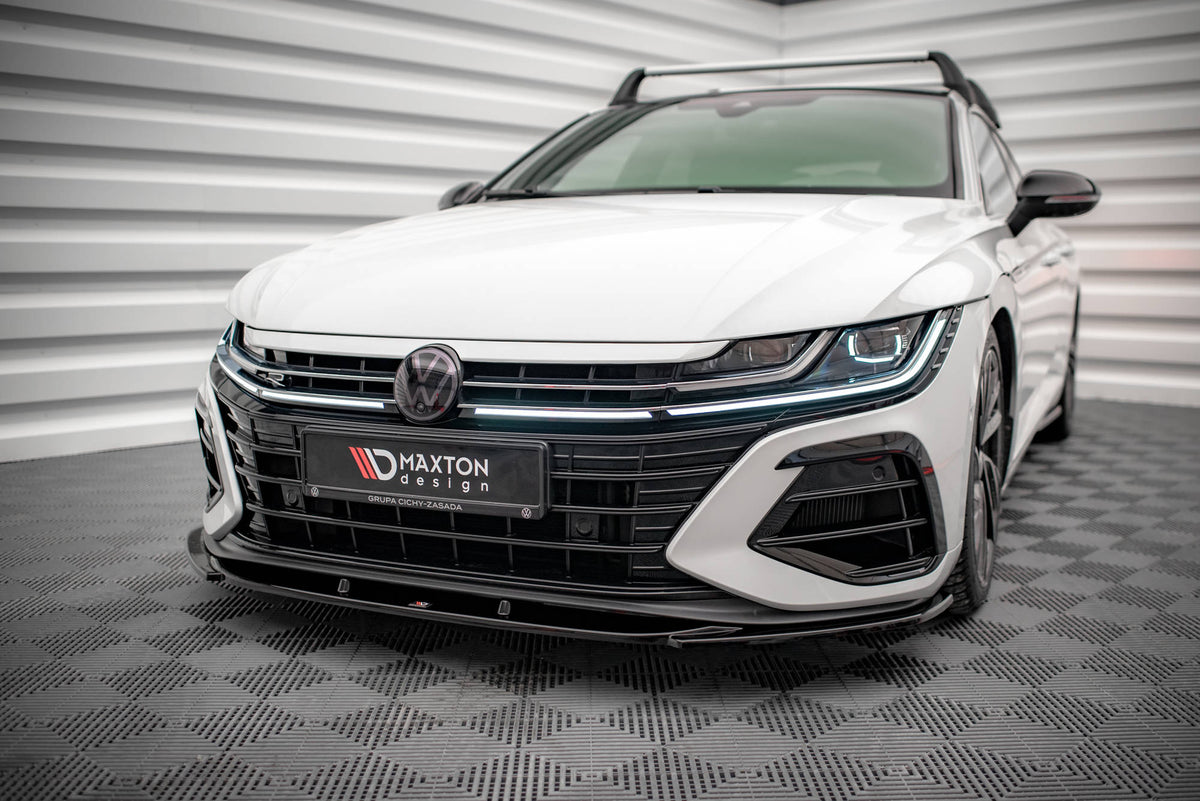 Maxton Design - Frontlippe V1 für VW Arteon R - Aerowerk.