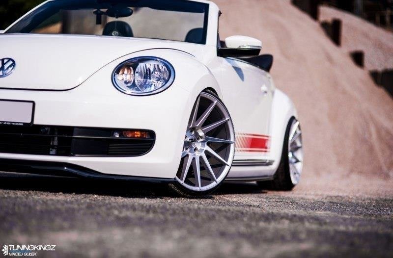 Maxton Design - Frontlippe V1 für VW BEETLE - Aerowerk.