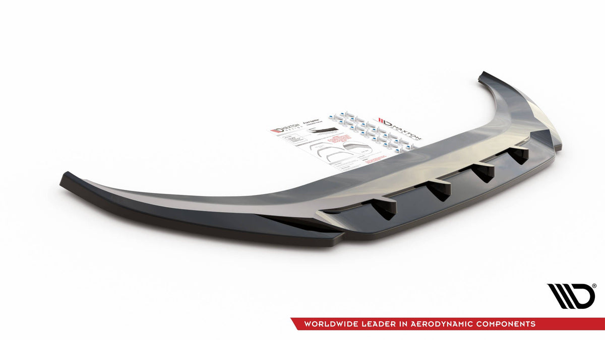 Maxton Design - Frontlippe V1 für VW Caddy Mk5 - Aerowerk.