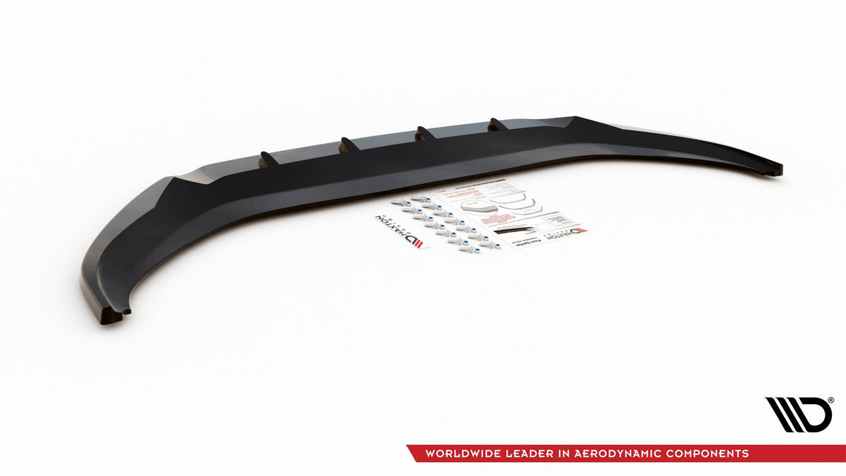 Maxton Design - Frontlippe V1 für VW Caddy Mk5 - Aerowerk.