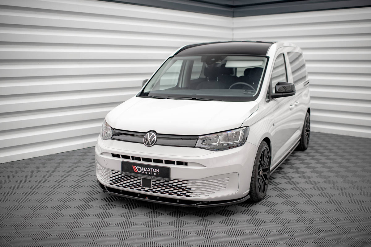 Maxton Design - Frontlippe V1 für VW Caddy Mk5 - Aerowerk.