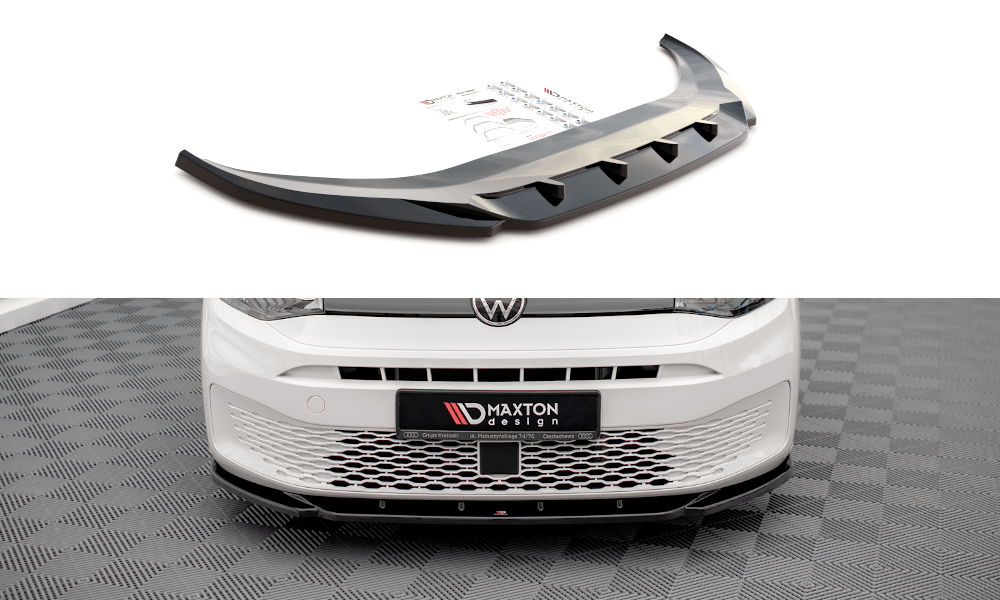 Maxton Design - Frontlippe V1 für VW Caddy Mk5 - Aerowerk.