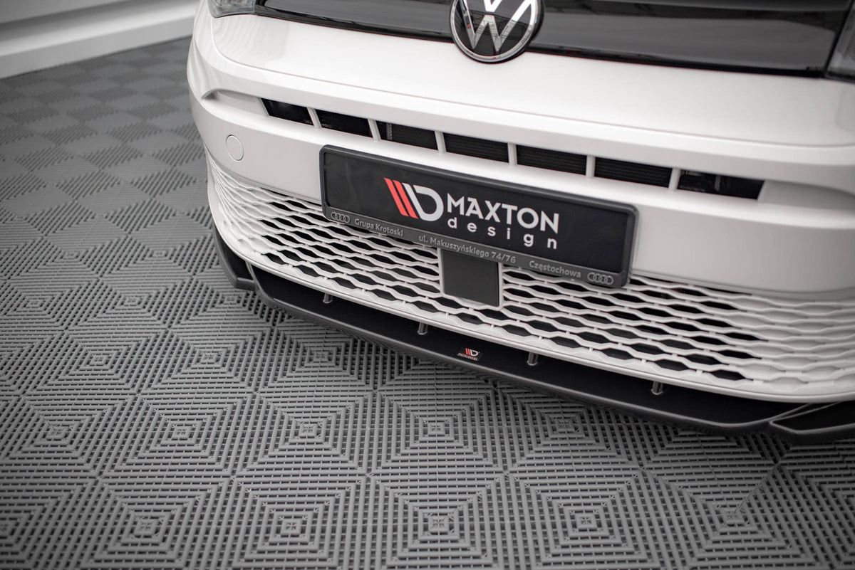Maxton Design - Frontlippe V1 für VW Caddy Mk5 - Aerowerk.