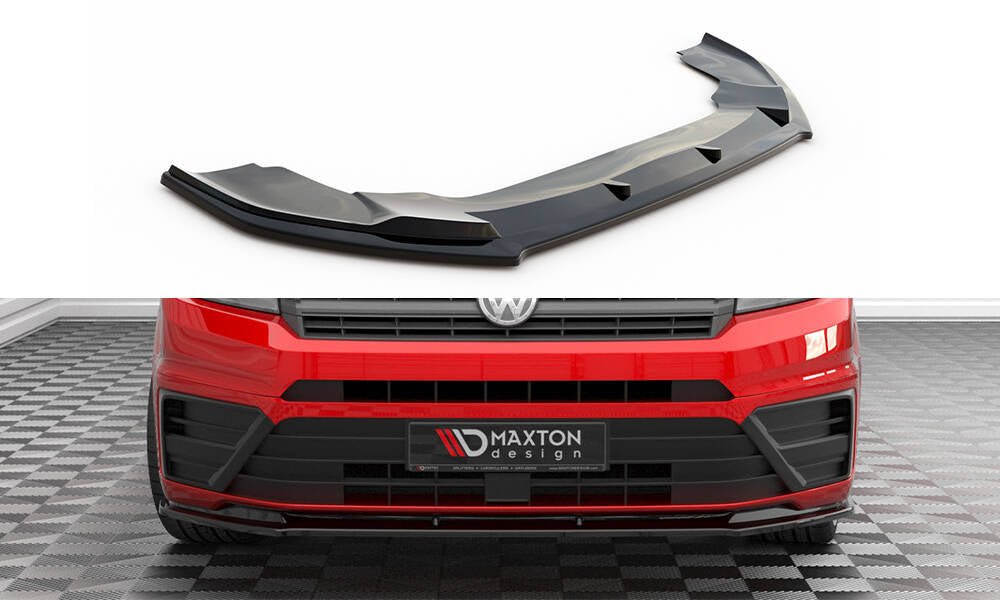 Maxton Design - Frontlippe V1 für VW Crafter Mk2 - Aerowerk.