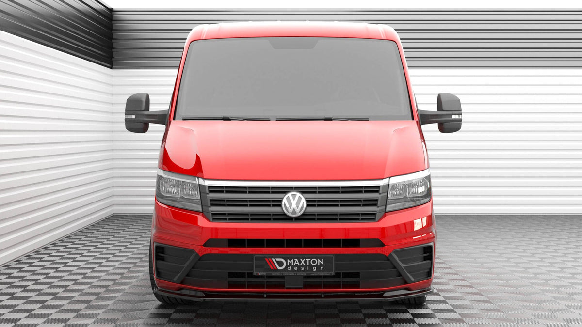 Maxton Design - Frontlippe V1 für VW Crafter Mk2 - Aerowerk.