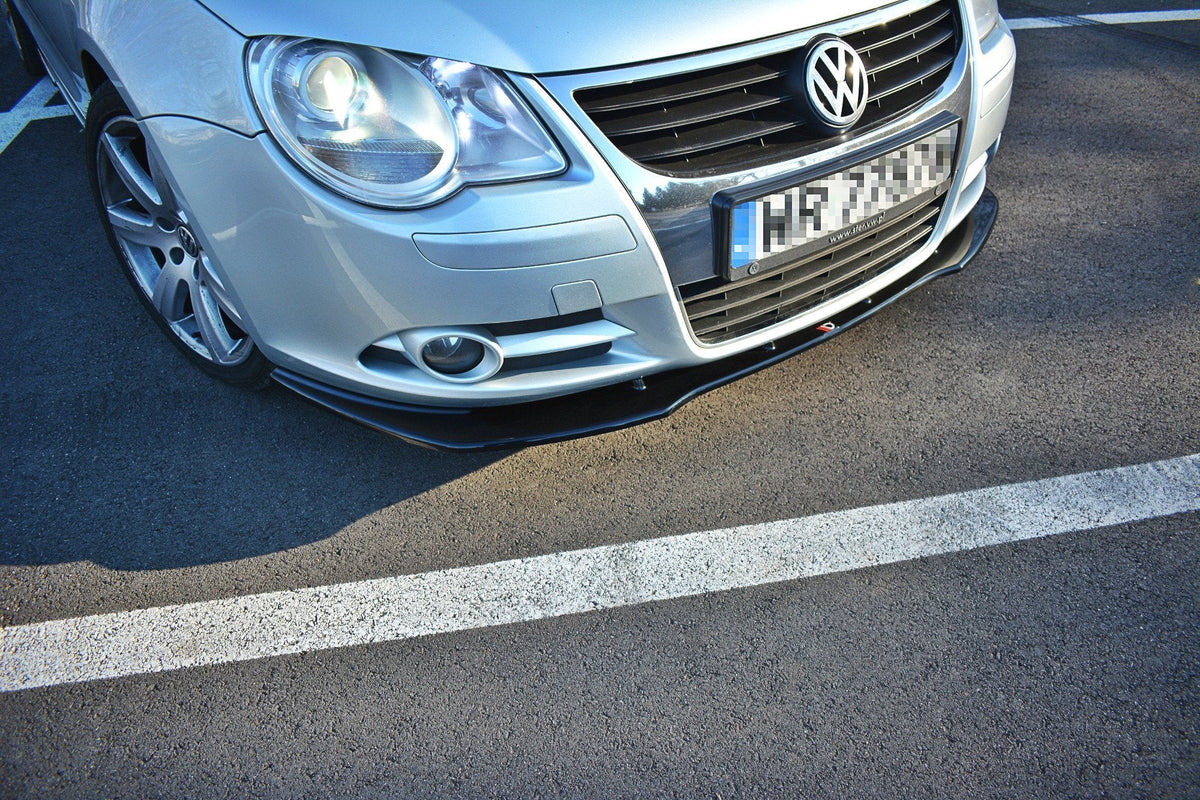 Maxton Design - Frontlippe V1 für VW EOS - Aerowerk.