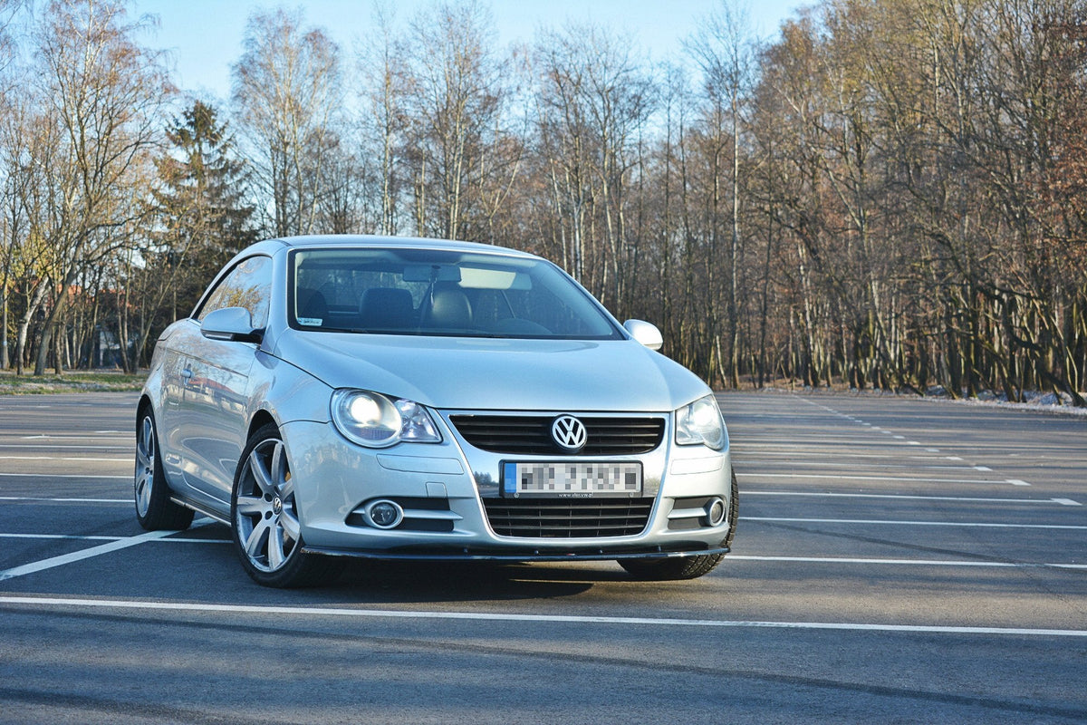 Maxton Design - Frontlippe V1 für VW EOS - Aerowerk.