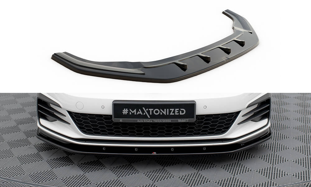Maxton Design - Frontlippe V1 für VW GOLF 7 GTI FACELIFT - Aerowerk.