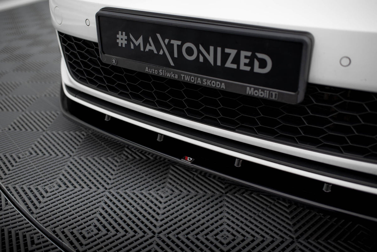 Maxton Design - Frontlippe V1 für VW GOLF 7 GTI FACELIFT - Aerowerk.