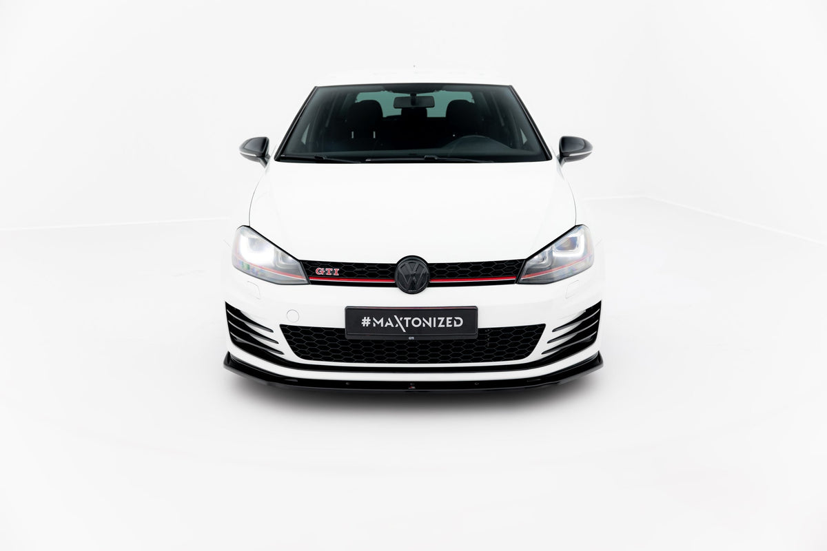 Maxton Design - Frontlippe V1 für VW Golf 7 GTI - Aerowerk.