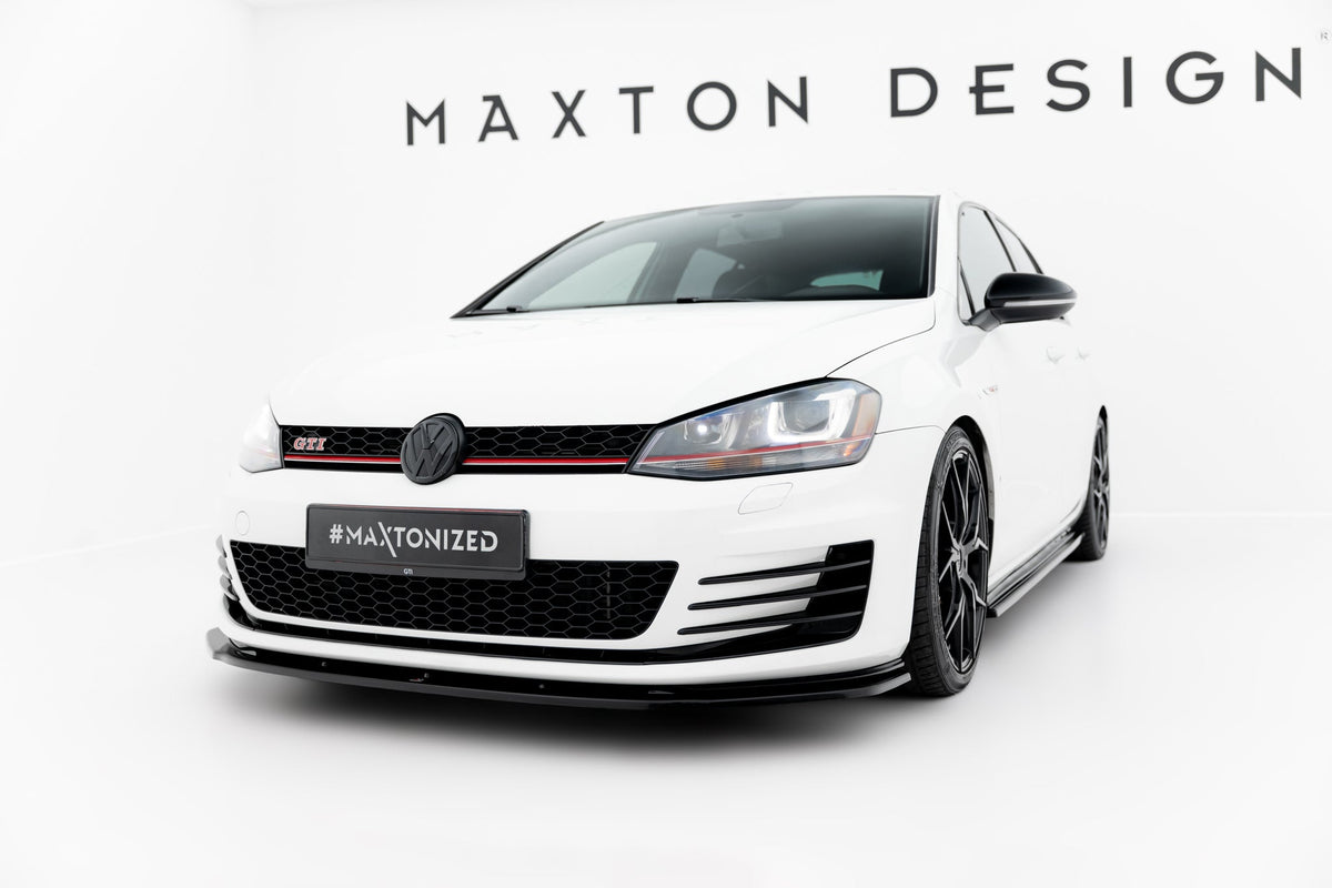 Maxton Design - Frontlippe V1 für VW Golf 7 GTI - Aerowerk.