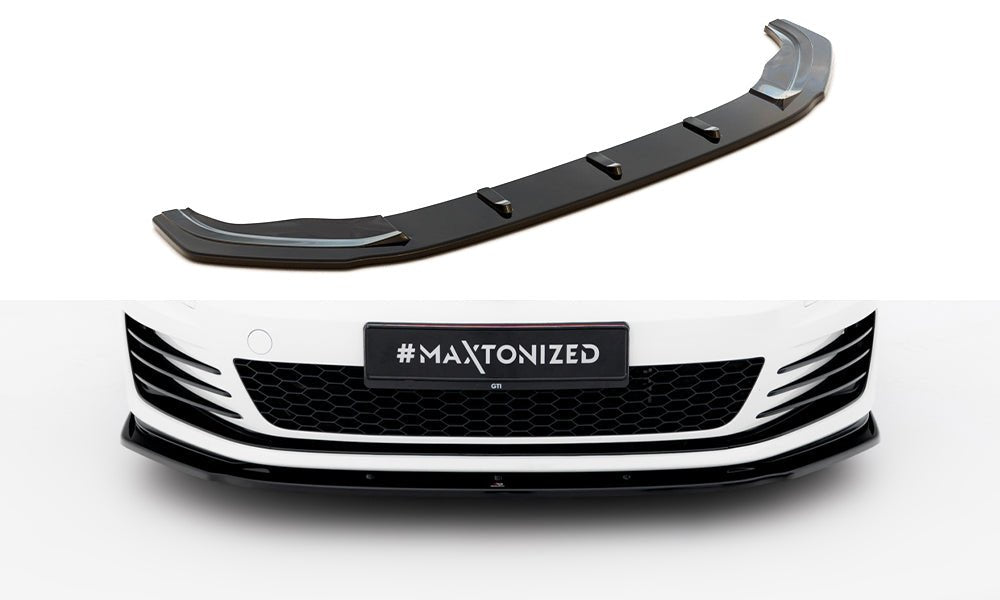 Maxton Design - Frontlippe V1 für VW Golf 7 GTI - Aerowerk.