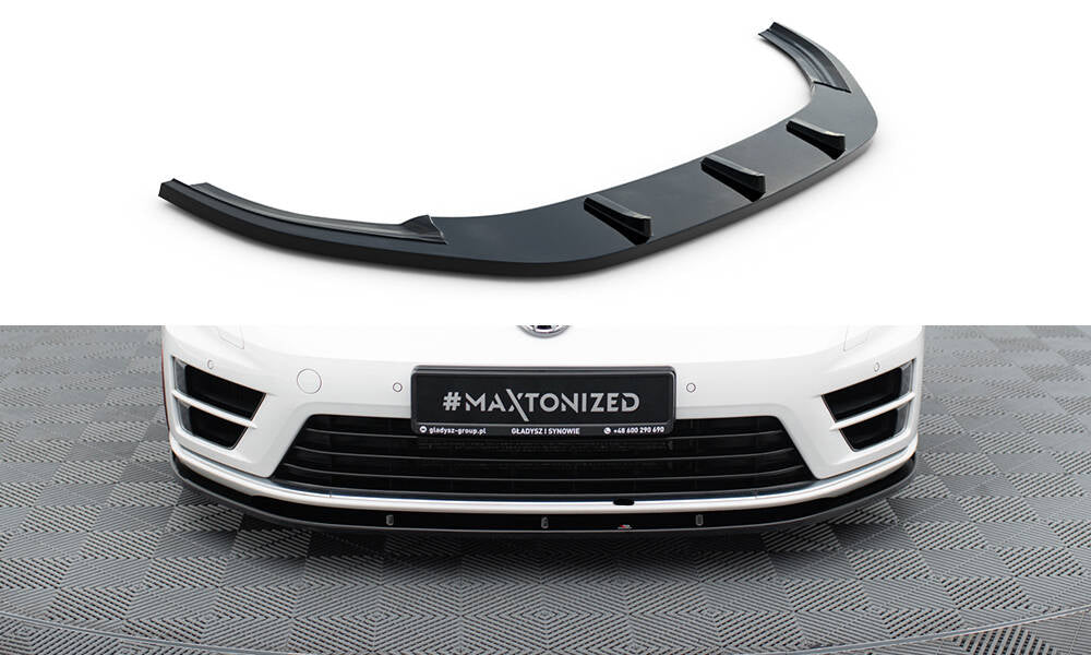 Maxton Design - Frontlippe V1 für VW Golf 7 R / R - Line - Aerowerk.