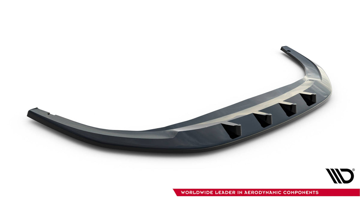 Maxton Design - Frontlippe V1 für VW Golf GTI / GTE / R - Line Mk8 Facelift - Aerowerk.
