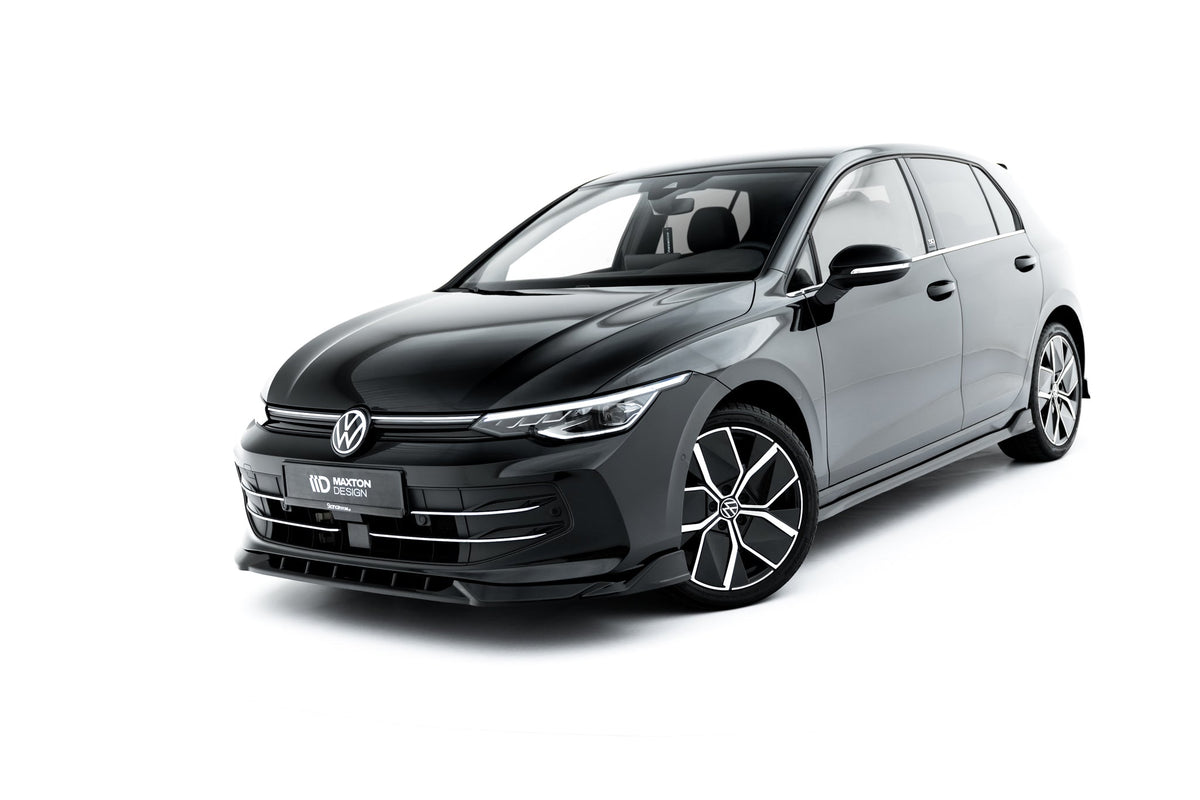 Maxton Design - Frontlippe V1 für VW Golf Mk8 Facelift - Aerowerk.