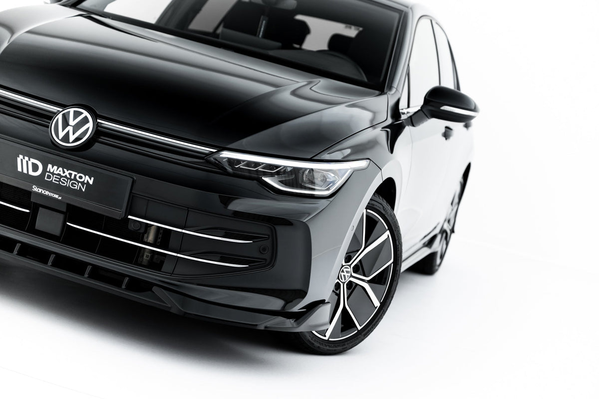 Maxton Design - Frontlippe V1 für VW Golf Mk8 Facelift - Aerowerk.
