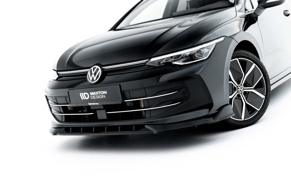 Maxton Design - Frontlippe V1 für VW Golf Mk8 Facelift - Aerowerk.
