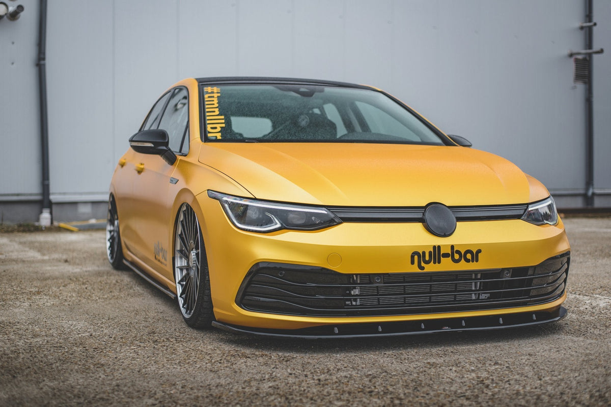 Maxton Design - Frontlippe V1 für VW Golf Mk8 - Aerowerk.