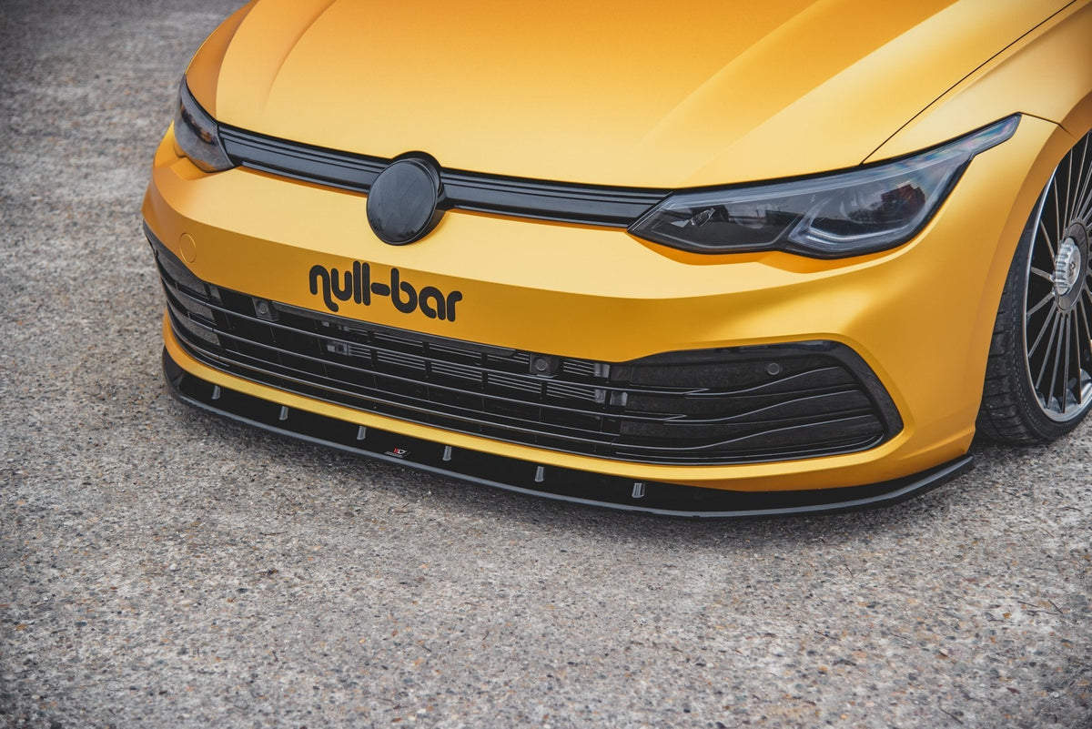 Maxton Design - Frontlippe V1 für VW Golf Mk8 - Aerowerk.