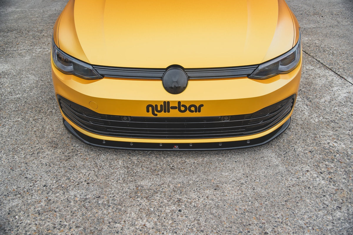 Maxton Design - Frontlippe V1 für VW Golf Mk8 - Aerowerk.