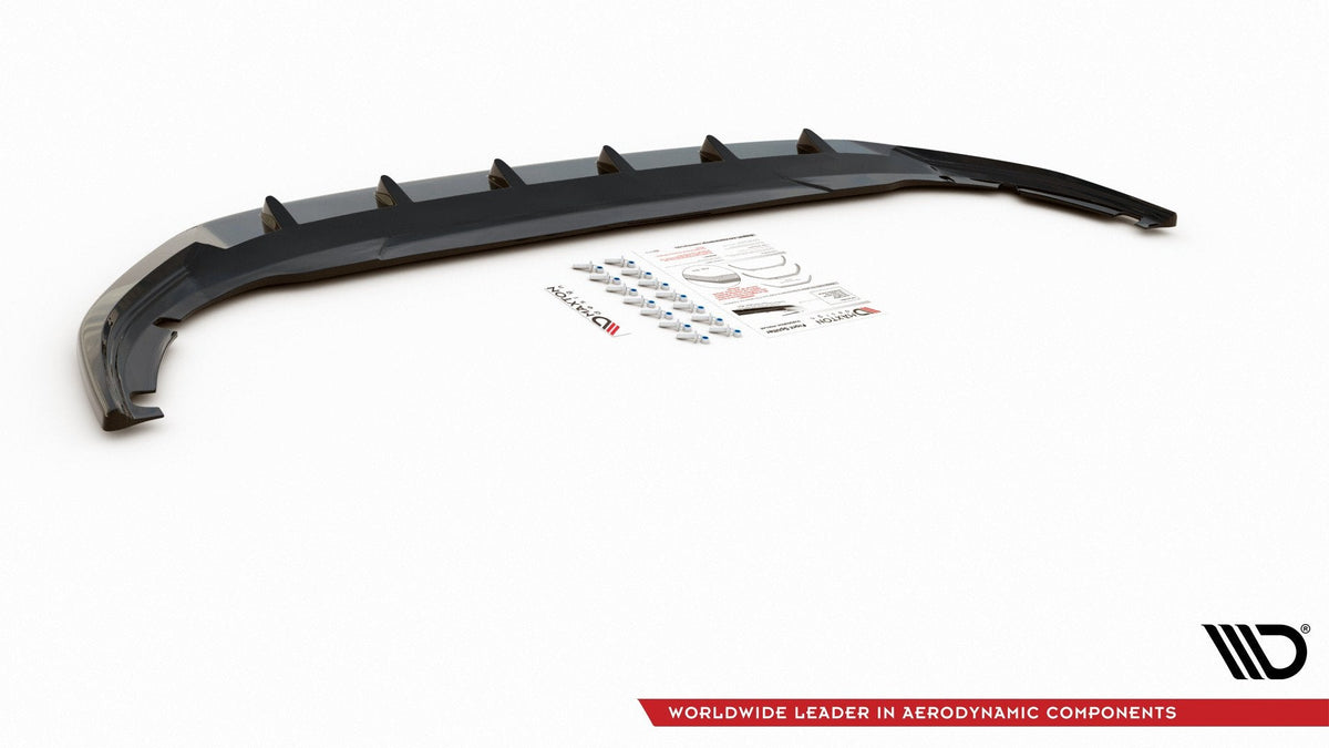 Maxton Design - Frontlippe V1 für VW Golf Mk8 - Aerowerk.