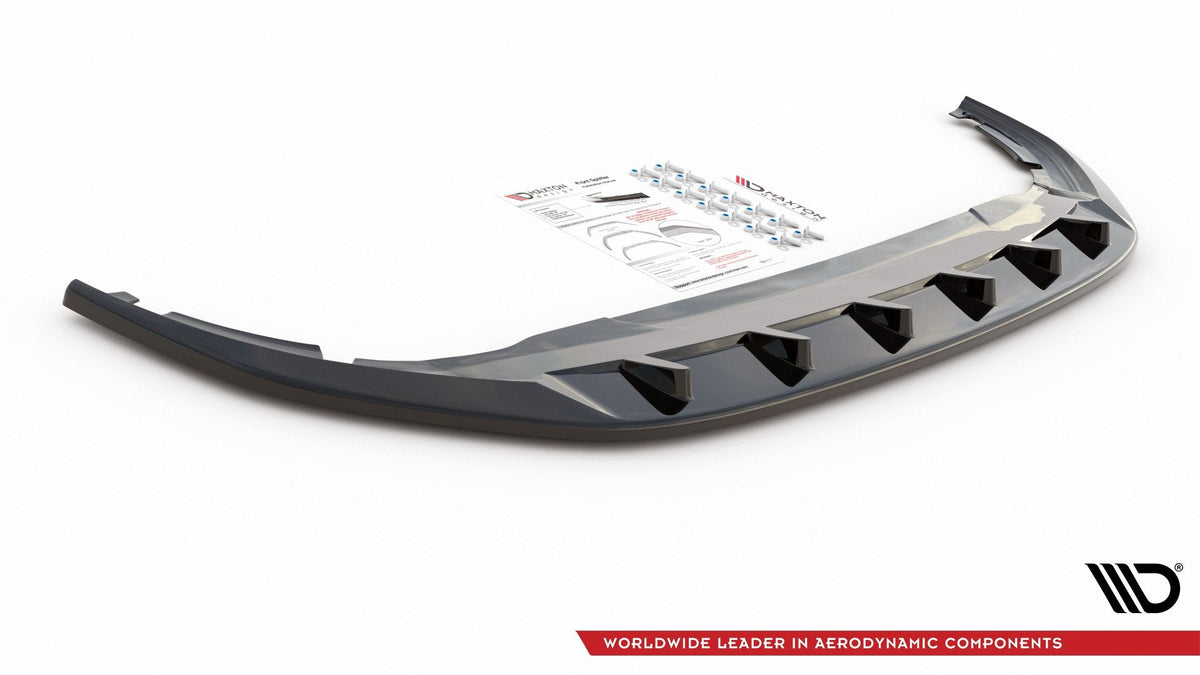 Maxton Design - Frontlippe V1 für VW Golf Mk8 - Aerowerk.