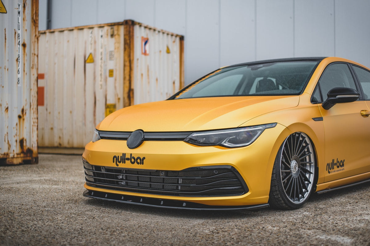 Maxton Design - Frontlippe V1 für VW Golf Mk8 - Aerowerk.