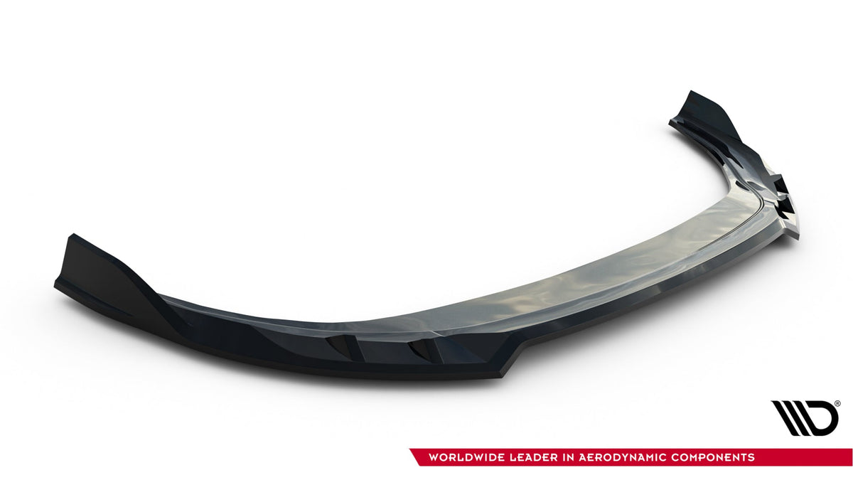 Maxton Design - Frontlippe V1 für VW Golf R Mk8 Facelift - Aerowerk.