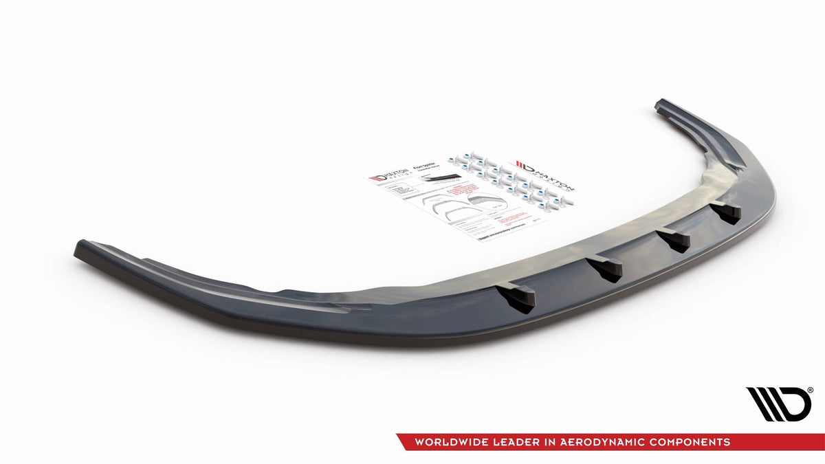 Maxton Design - Frontlippe V1 für VW Golf R Mk8 - Aerowerk.