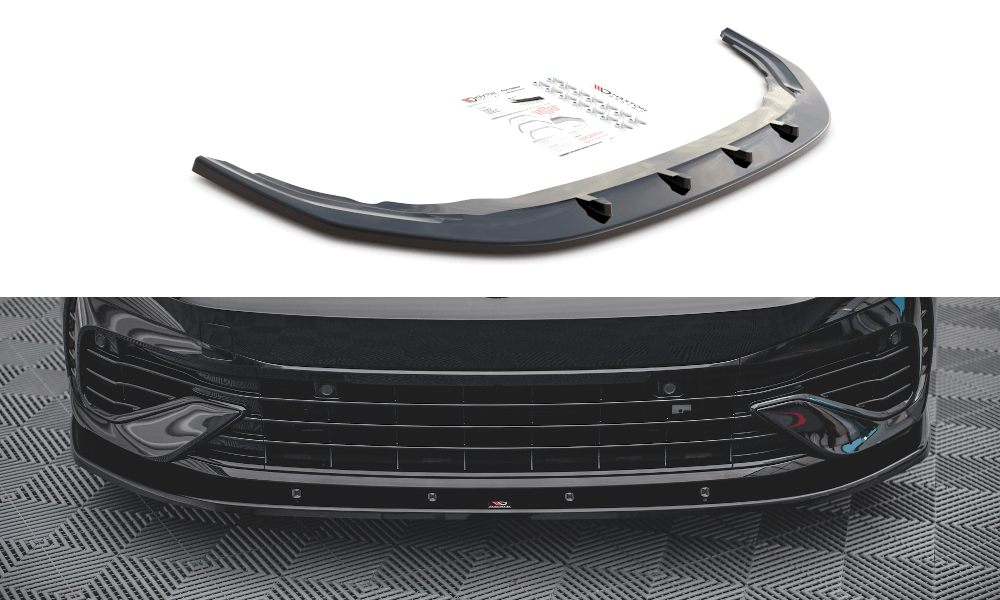 Maxton Design - Frontlippe V1 für VW Golf R Mk8 - Aerowerk.