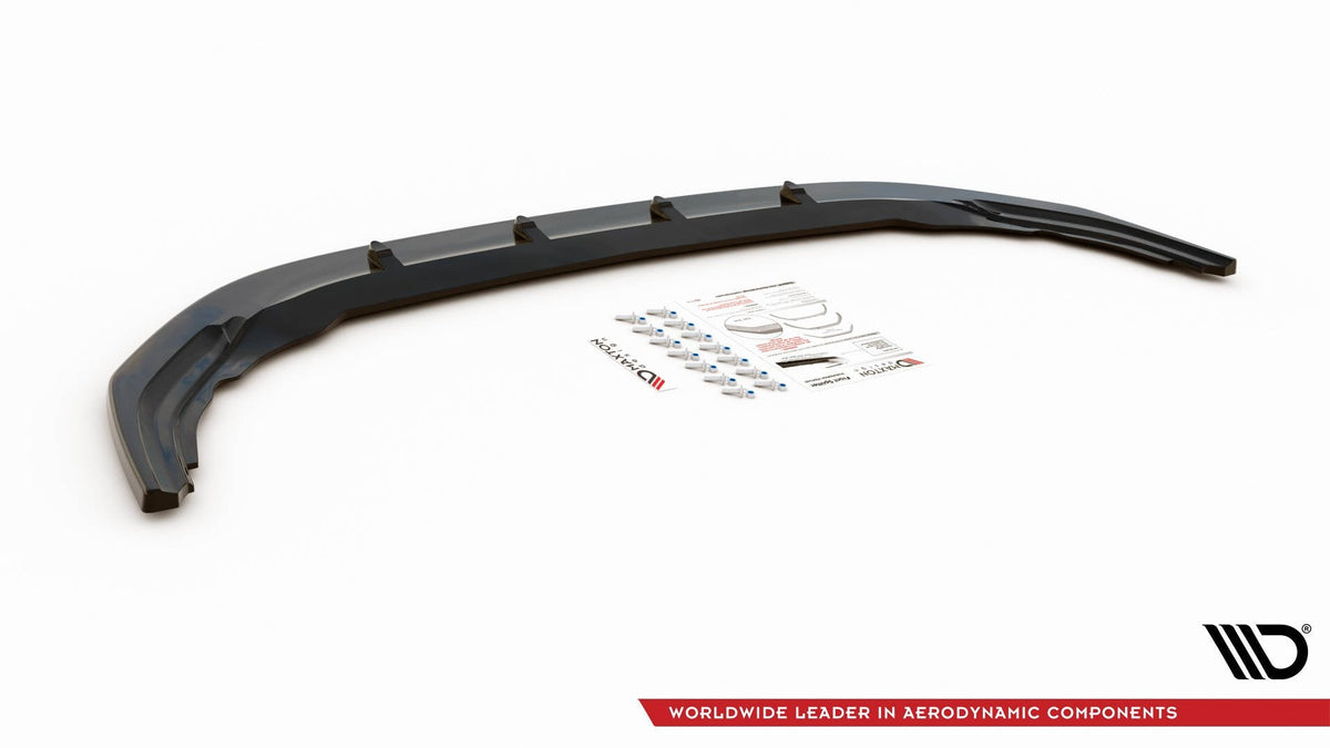 Maxton Design - Frontlippe V1 für VW Golf R Mk8 - Aerowerk.