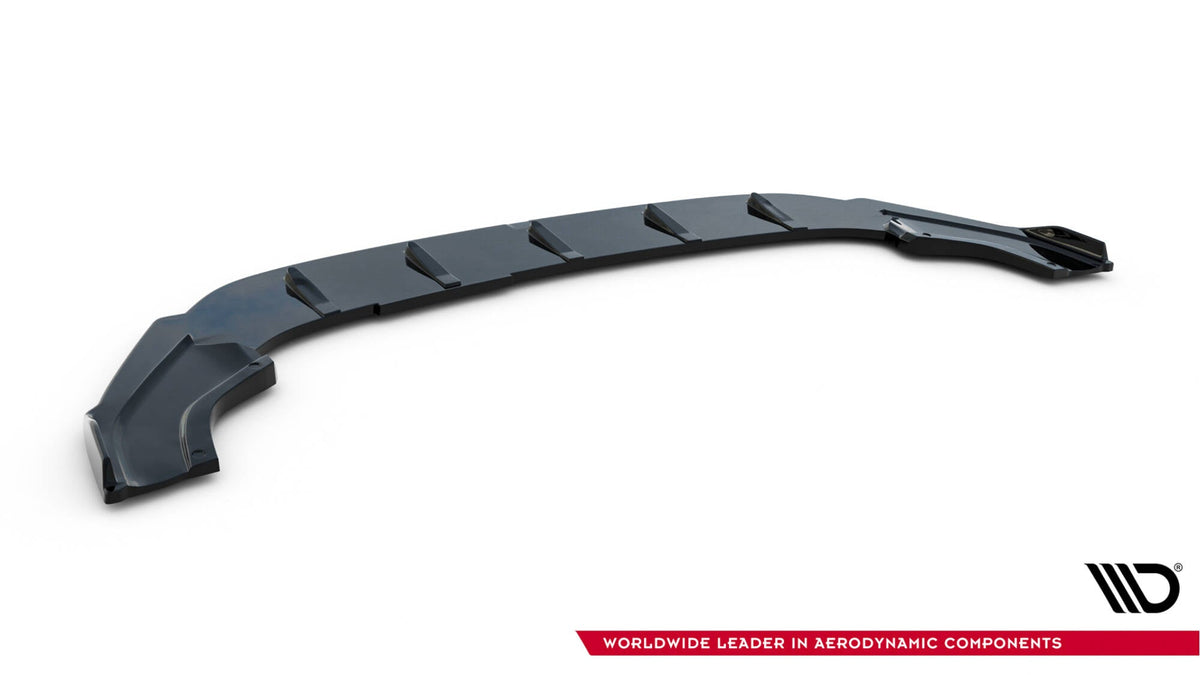 Maxton Design - Frontlippe V1 für VW Golf R / R - Line Mk7 Facelift - Aerowerk.
