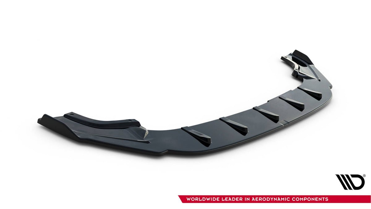 Maxton Design - Frontlippe V1 für VW Golf R / R - Line Mk7 Facelift - Aerowerk.