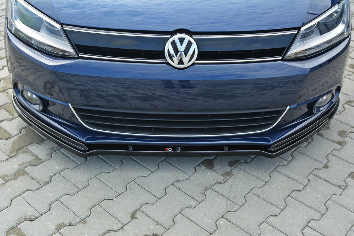 Maxton Design - Frontlippe V1 für VW Jetta 6 - Aerowerk.
