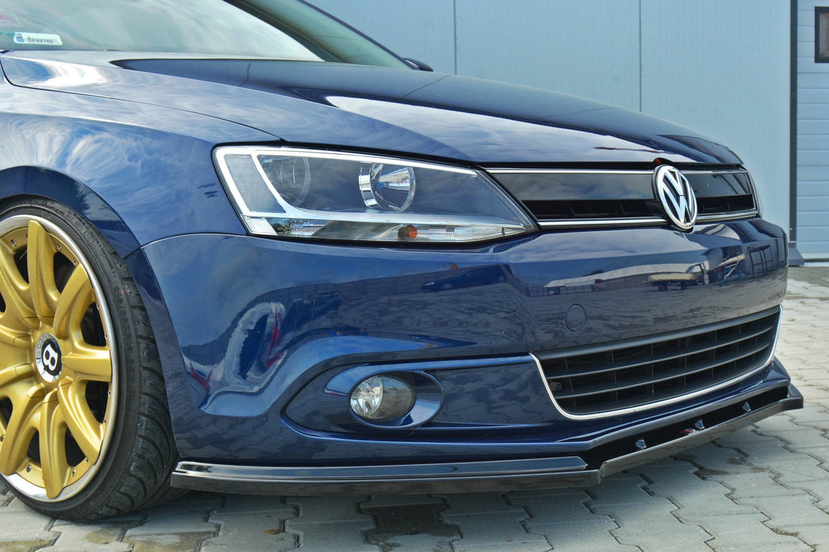 Maxton Design - Frontlippe V1 für VW Jetta 6 - Aerowerk.