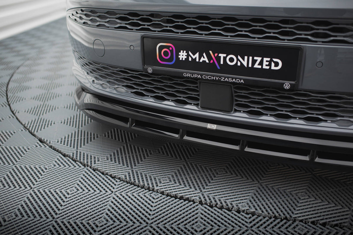 Maxton Design - Frontlippe V1 für VW Multivan T7 - Aerowerk.