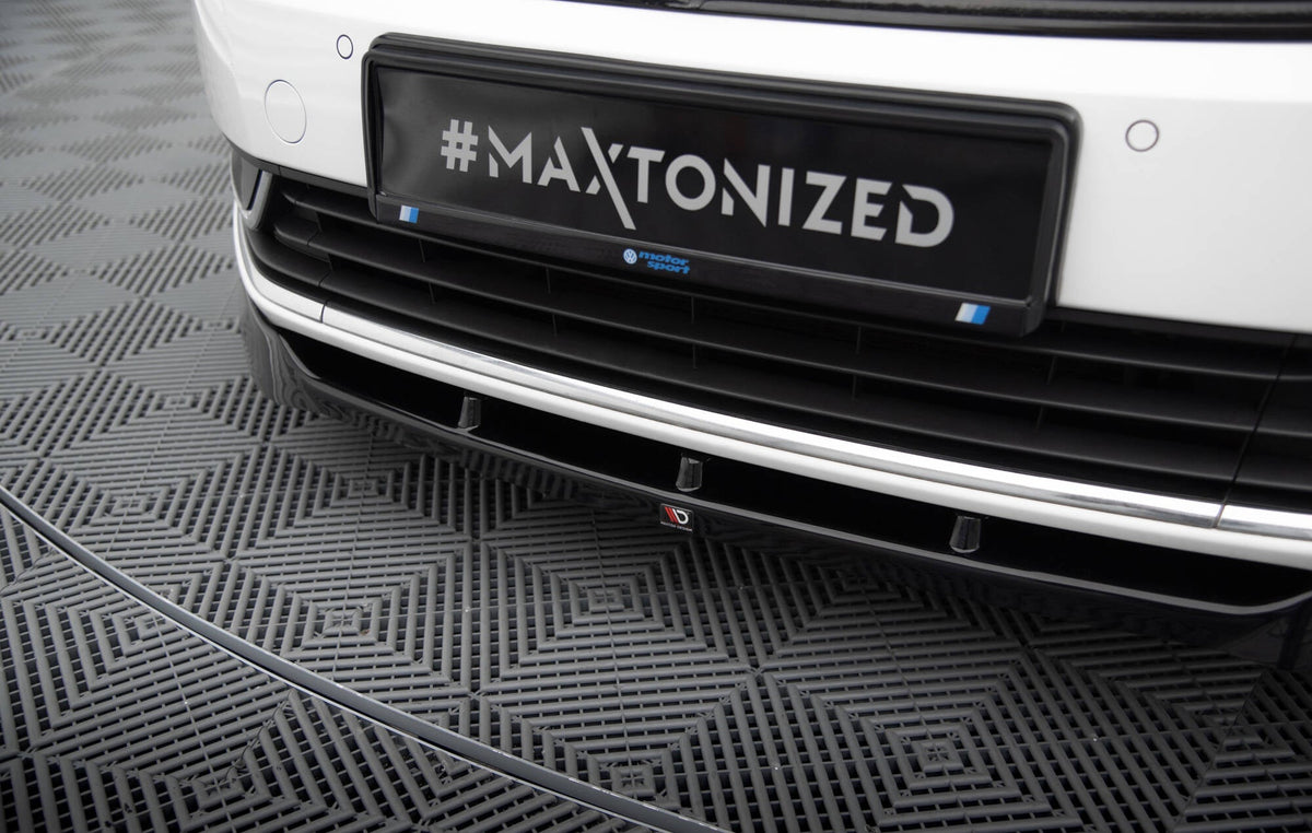 Maxton Design - Frontlippe V1 für VW Passat B7 - Aerowerk.