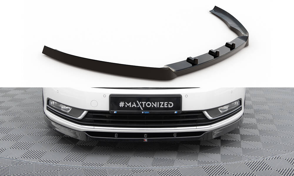 Maxton Design - Frontlippe V1 für VW Passat B7 - Aerowerk.