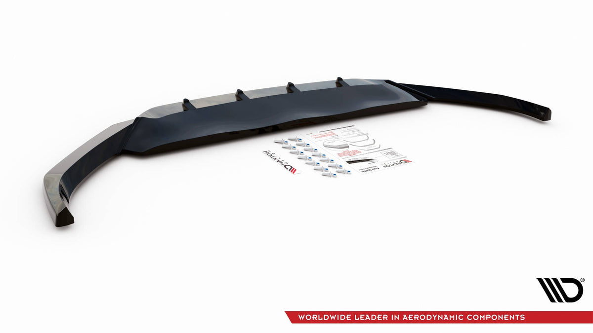 Maxton Design - Frontlippe V1 für VW Passat B8 Facelift - Aerowerk.