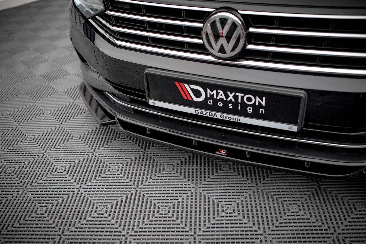 Maxton Design - Frontlippe V1 für VW Passat B8 Facelift - Aerowerk.