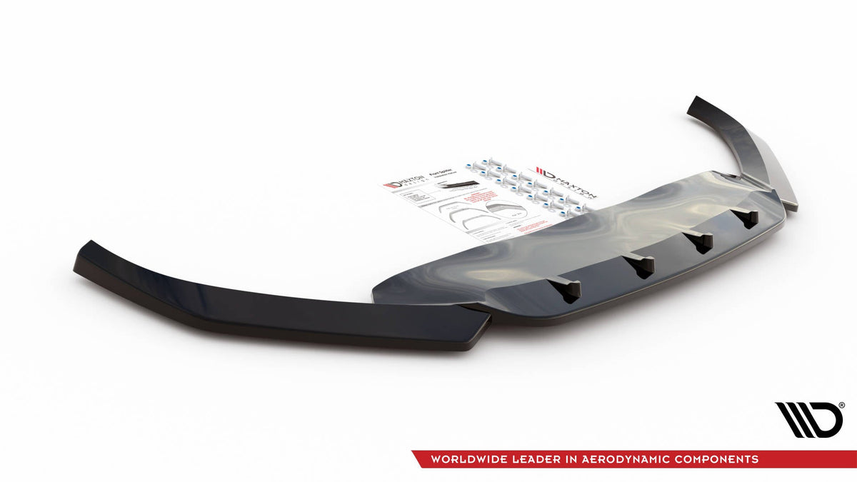 Maxton Design - Frontlippe V1 für VW Passat B8 Facelift - Aerowerk.