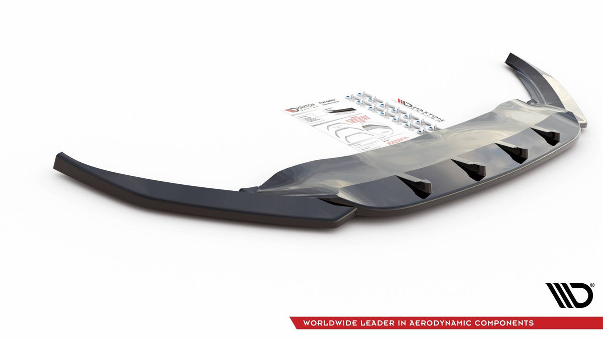 Maxton Design - Frontlippe V1 für VW Passat B8 - Aerowerk.