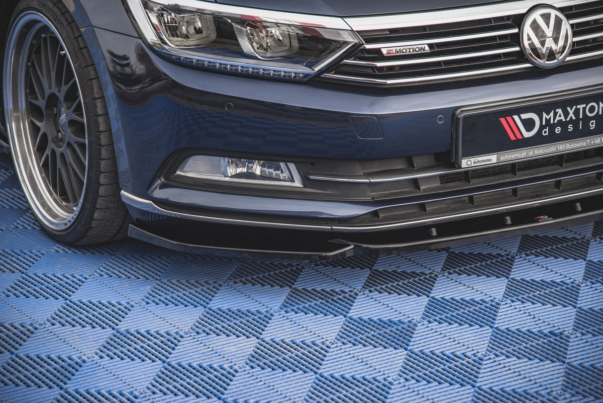 Maxton Design - Frontlippe V1 für VW Passat B8 - Aerowerk.