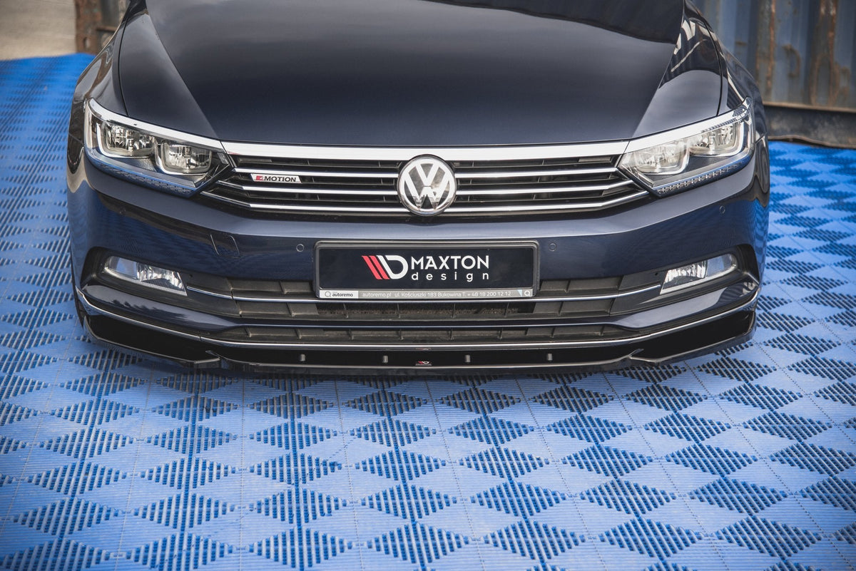 Maxton Design - Frontlippe V1 für VW Passat B8 - Aerowerk.