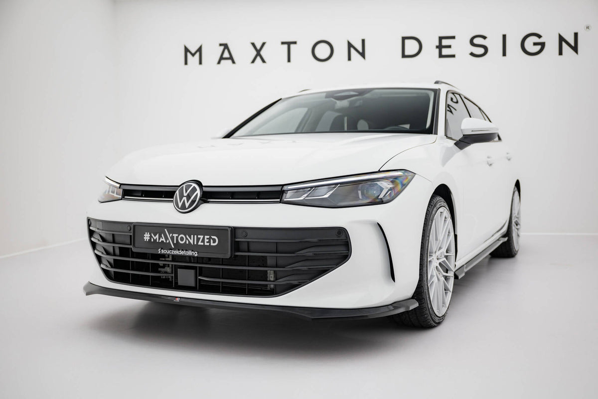 Maxton Design - Frontlippe V1 für VW Passat B9 - Aerowerk.