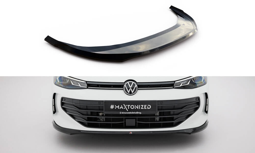 Maxton Design - Frontlippe V1 für VW Passat B9 - Aerowerk.