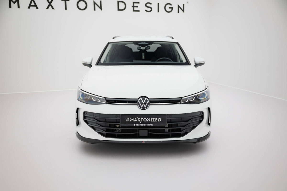 Maxton Design - Frontlippe V1 für VW Passat B9 - Aerowerk.